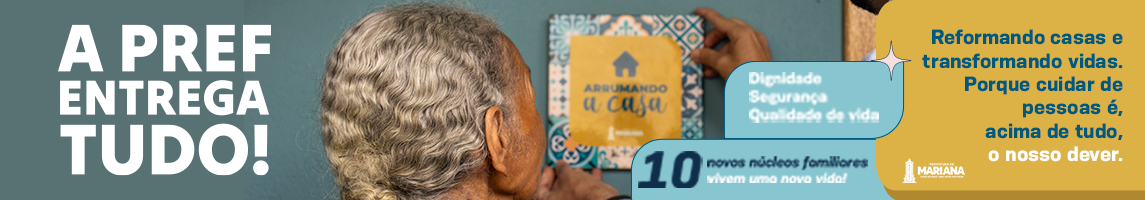 Arrumando a casa - site externo