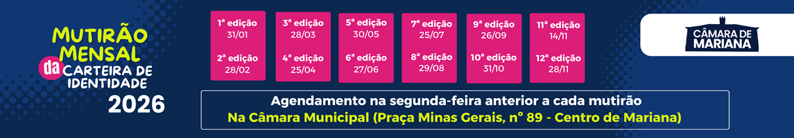 Reuniões em dezembro