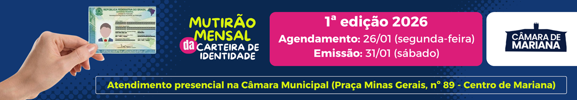 Primeira Edição do Mutirão em 2026