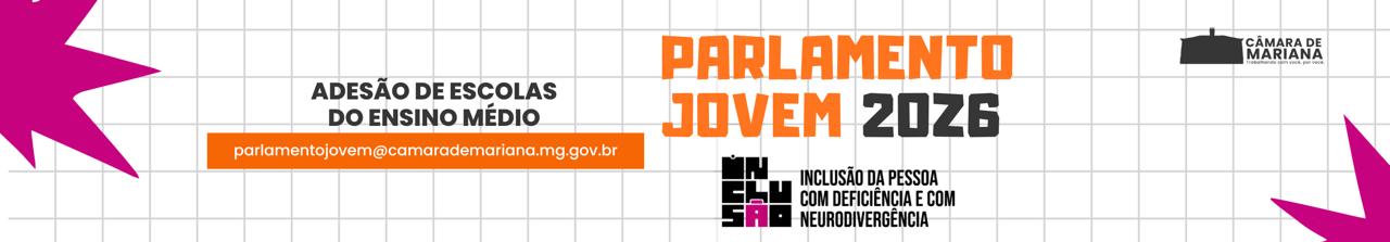 Parlamento Jovem - Adesão das Escolas