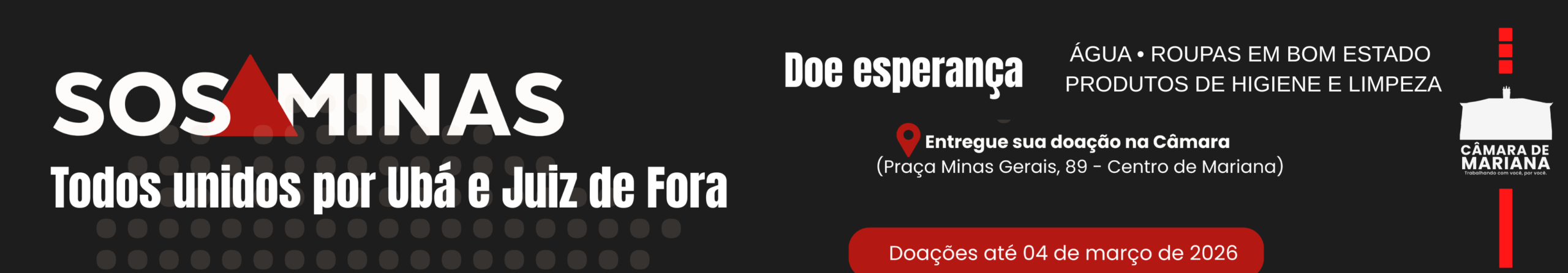 Todos unidos por Ubá e Juiz de Fora