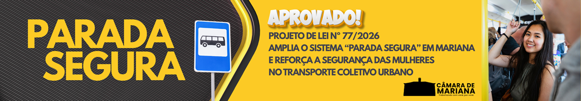 Banner - Parada Segura