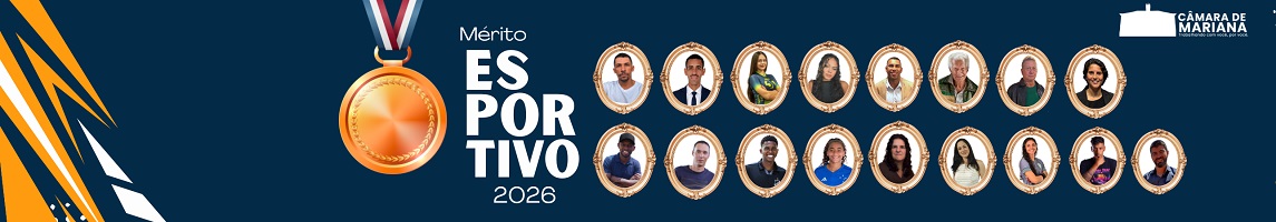 Mérito Esportivo - Banner