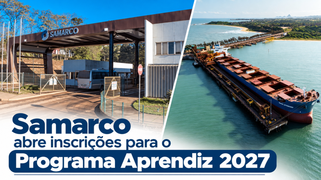 Samarco abre inscrições para o Programa Aprendiz 2027